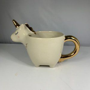 Anthromorphic Unicorn Coffee Mug Cup Magical 3D